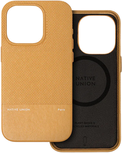 Чехол-накладка Native Union (RE) Classic Case Kraft для iPhone 15 Pro